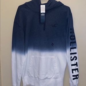 Hollister tie dye hoodie